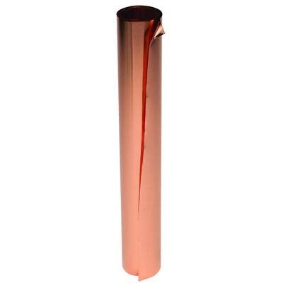 copper sheeting home depot